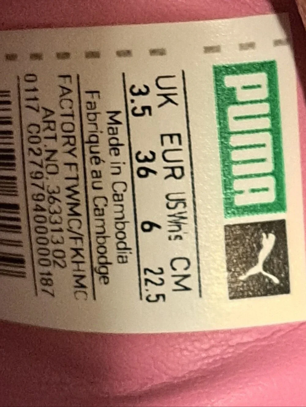 Puma Adult  Platform Reset Sneakers | Platform | Women's Size 6 | Sparkle |